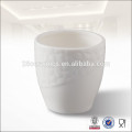 New design drinkware set ceramic cups bone china wide mouth tea cup